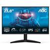 AOC B3 Q24B36X Monitor PC 60,5 cm (23.8") 2560 x 1440 Pixel Quad HD LED Nero