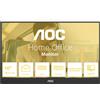 AOC 16T20E2 Monitor Portatile 16" IPS Full HD 1920x1080 USB-C Mini HDMI Nero