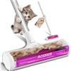 ACE2ACE Spazzola Peli Animali da Tappeti - Autopulente a Raccolta Autonoma | A3 PRO Spazzatrice per Tappeti con Manico Lungo 1.5m per Rimuovere Peli di Cane e Gatto da Moquette e Stuoie, Fucsia