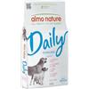 Almo Nature Daily - Crocchette per Cani Sterilizzati - Ideale per il Controllo del Peso - Gusto Maiale e Riso - Sacco da 12 kg