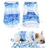 TYXHXTF Cappotto per cani,Gilet di per Cani, Gilet di Raffreddamento per Cani Traspirante Cane Leggera Refrigerante per Attività Esterne