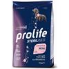 Generico PROLIFE Cane Sterilised Sensitive Adult Pork & Rice - Mini | alimento secco completo per cani adulti sterilizzati e/o sensibili di taglia piccola, prodotto senza glutine, 1 confezione da 2kg.