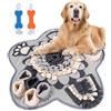 Gyxova Tappeto da Fiuto per Cani,Giocattolo Intelligente per Cani,Antistress | Tappeto Olfattivo Cane,Gioco Interattivo per Cani,Giocattolo Intelligente,Antiscivolo,per di Piccola Taglia e Grande