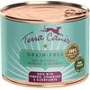 Terra Canis Anatra con zucca, cibo umido senza cereali per cani, 200g | Materie prime di qualità alimentare al 100%, con carne fresca, ricco di nutrienti, senza cereali e glutine