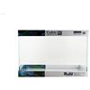 Blau Aquaristic Blue Cubic Aquascaping Rettangolo 80 Litri Vetro Bianco 62x36x36 cm