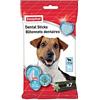 BEAPHAR - Bastoncini dentali per cuccioli (< 10 kg) - Dolcetti a basso contenuto calorico con alghe brune e tè verde - Alito fresco - Elimina placca dentale e tartaro - 7 unità