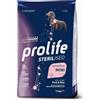 Petnutrizione Prolife Crocchette per Cani Sterilised Sensitive Pork & Rice Adult Mini 7 kg - Per Cani Sterilizzati di Piccola Taglia 1-10 kg, Monoproteico, Senza Glutine, con Maiale Fresco e Riso
