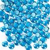 Ezitruz Glasnuggets - Pietre di vetro blu, 1600 g, pietre di vetro da 17 a 19 mm, pietre di vetro decorative, pietre di cristallo artificiali, per vasi fai da te, acquario, vaso decorativo (circa 350