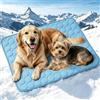 Aemmbon Coolnap Tappetino per Cani, Efficacia Refrigerante 4x (Blu, S)