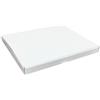 Generic Scatola bomboniera per Cornice Misura 33x27x3 cm Ideale per Confezione Regalo Cerimonia Nozze Comunione Matrimonio Vari Colori (1 Pezzo Fibra Bianco)