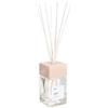 La zappa Profumatore diffusore di Oli Essenziali e fragranze per Ambienti con Bastoncini e Tappo in Legno (Thè Bianco e Orchidea, 500 ml)