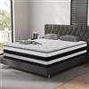YIDATONG Materasso Matrimoniale 160x200 Altezza 30 cm, Certificato OEKO-TEX, materasso a Molle e Schiuma, materassi Memory, Media Rigidità H3, Materassi Ortopedico e Ergonomico, Ipoallergenico e Traspirante