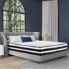 YIDATONG Materasso Viscoelastica 160x200 cm, Altezza 28cm, Materasso Ibrido Memory Foam e Molle Insacchettate, Ergonomico 10 Zone, Media Rigidità, Antibatterico, Traspirante, Anallergico, Certificato Oek-Tex