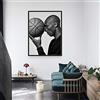 Annick Goutal Quadri su Tela Decorazioni per La Casa Immagini del Ritratto di Kobe Bryant Poster Moderno Stampato HD per Arte della Parete del Soggiorno (1,30x45cm(Senza Cornice))