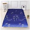 WYJHNL Coprimaterasso antipolvere con cerniera, adatto per materasso futon, materasso Tatami, materasso morbido, fino a 10 cm di profondità, J, 90 cm di lunghezza x 200 cm