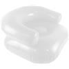 Generic Sedia gonfiabile | Divano portatile in PVC | Sedie gonfiabili | per campeggio, spiaggia, feste, piscina, nuoto interno ed esterno