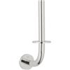 Grohe Essentials porta rotolo di riserva, 40385DC1, Essentials supersteel [Accessori Bagno > Porta Rotolo]