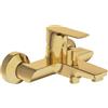 Ideal Standard Connect Air rubinetto vasca esterno, miscelatore monocomando, A7033A2, Connect Air brushed gold [Rubinetteria Bagno > Rubinetteria Vasca]