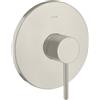AXOR Starck rubinetto doccia da incasso con miscelatore, 10616800, Starck acciaio inox spazzolato [Rubinetteria Bagno > Rubinetteria Doccia]