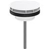 hansgrohe Universal piletta a scarico libero, 50001700, Universal bianco opaco [Rubinetteria Bagno > Sistemi di Scarico]