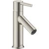 AXOR Starck rubinetto lavabo 80, 10102800, 80 Starck acciaio inox spazzolato [Rubinetteria Bagno > Rubinetteria Lavabo]