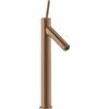AXOR Starck rubinetto lavabo alto 250, 10129310, 250 Starck oro rosso spazzolato [Rubinetteria Bagno > Rubinetteria Lavabo]