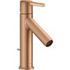 AXOR Starck rubinetto lavabo 100 CoolStart, 10007140, 100 Starck bronzo spazzolato [Rubinetteria Bagno > Rubinetteria Lavabo]