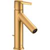 AXOR Starck rubinetto lavabo 100 CoolStart, 10007250, 100 Starck oro spazzolato [Rubinetteria Bagno > Rubinetteria Lavabo]