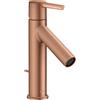 AXOR Starck rubinetto lavabo 100 CoolStart, 10007310, 100 Starck oro rosso spazzolato [Rubinetteria Bagno > Rubinetteria Lavabo]