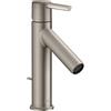 AXOR Starck rubinetto lavabo 100 CoolStart, 10007800, 100 Starck acciaio inox spazzolato [Rubinetteria Bagno > Rubinetteria Lavabo]
