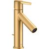 AXOR Starck rubinetto lavabo 100 CoolStart, 10007950, 100 Starck ottone spazzolato [Rubinetteria Bagno > Rubinetteria Lavabo]