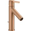 AXOR Starck rubinetto lavabo 100, 10001140, 100 Starck bronzo spazzolato [Rubinetteria Bagno > Rubinetteria Lavabo]
