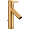 AXOR Starck rubinetto lavabo 100, 10001250, 100 Starck oro spazzolato [Rubinetteria Bagno > Rubinetteria Lavabo]