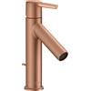 AXOR Starck rubinetto lavabo 100, 10001310, 100 Starck oro rosso spazzolato [Rubinetteria Bagno > Rubinetteria Lavabo]