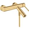 AXOR Starck rubinetto vasca esterno, miscelatore monocomando, 10411250, Starck oro spazzolato [Rubinetteria Bagno > Rubinetteria Vasca]