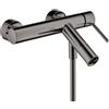 AXOR Starck rubinetto vasca esterno, miscelatore monocomando, 10411330, Starck nero cromato [Rubinetteria Bagno > Rubinetteria Vasca]