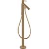 AXOR Starck rubinetto vasca, installazione a pavimento, miscelatore monocomando, 10456140, Starck bronzo spazzolato [Rubinetteria Bagno > Rubinetteria Vasca]