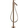 AXOR Starck rubinetto vasca, installazione a pavimento, miscelatore monocomando, 10456300, Starck oro rosso [Rubinetteria Bagno > Rubinetteria Vasca]
