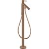 AXOR Starck rubinetto vasca, installazione a pavimento, miscelatore monocomando, 10456310, Starck oro rosso spazzolato [Rubinetteria Bagno > Rubinetteria Vasca]