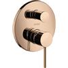 AXOR Starck rubinetto vasca da incasso, miscelatore monocomando, 10418300, Starck oro rosso [Rubinetteria Bagno > Rubinetteria Vasca]