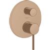 AXOR Starck rubinetto vasca da incasso, miscelatore monocomando, 10418310, Starck oro rosso spazzolato [Rubinetteria Bagno > Rubinetteria Vasca]
