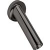 AXOR Starck bocca di erogazione vasca, 10410330, Starck nero cromato [Rubinetteria Bagno > Rubinetteria Vasca]