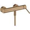 AXOR Starck rubinetto doccia esterno con miscelatore, 10611140, Starck bronzo spazzolato [Rubinetteria Bagno > Rubinetteria Doccia]