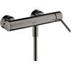 AXOR Starck rubinetto doccia esterno con miscelatore, 10611330, Starck nero cromato [Rubinetteria Bagno > Rubinetteria Doccia]