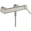 AXOR Starck rubinetto doccia esterno con miscelatore, 10611800, Starck acciaio inox spazzolato [Rubinetteria Bagno > Rubinetteria Doccia]