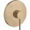 AXOR Starck rubinetto doccia da incasso con miscelatore, 10616140, Starck bronzo spazzolato [Rubinetteria Bagno > Rubinetteria Doccia]