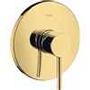 AXOR Starck rubinetto doccia da incasso con miscelatore, 10616990, Starck oro [Rubinetteria Bagno > Rubinetteria Doccia]