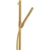 AXOR Starck set doccia con asta saliscendi, 2 tipi di getto, 27980250, Starck oro spazzolato [Rubinetteria Bagno > Set Doccia]