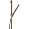 AXOR Starck set doccia con asta saliscendi, 2 tipi di getto, 27980310, Starck oro rosso spazzolato [Rubinetteria Bagno > Set Doccia]