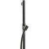 AXOR Starck asta doccetta, con flessibile doccetta, 27830330, Starck nero cromato [Rubinetteria Bagno > Doccette / Supporti]